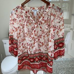 Bohemian blouse